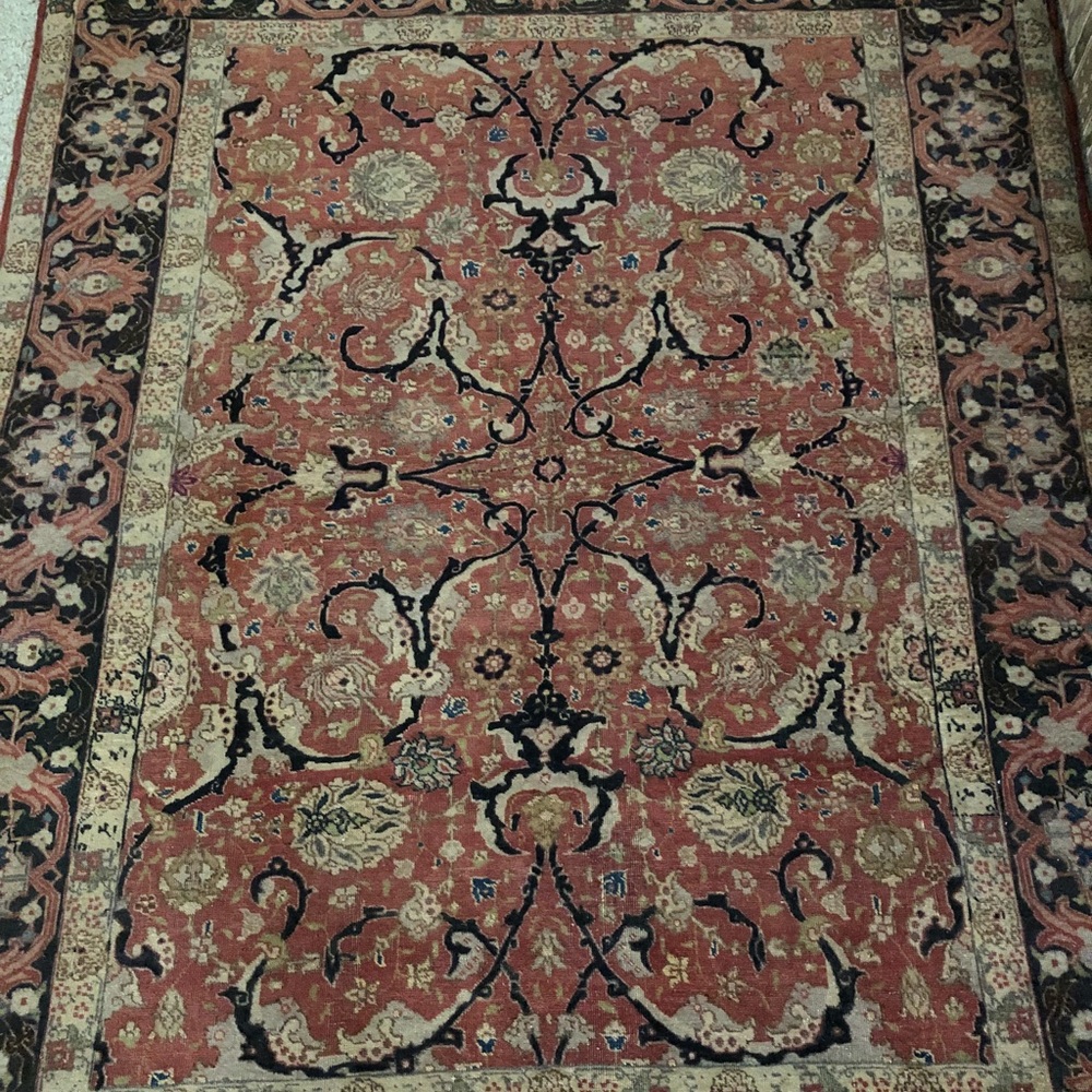 Haji Jalili Persian Oriental rug 4’7” x 6’